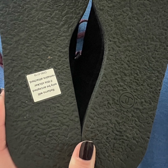 Chanel booties size 36.5 Euro - Picture 5 of 7